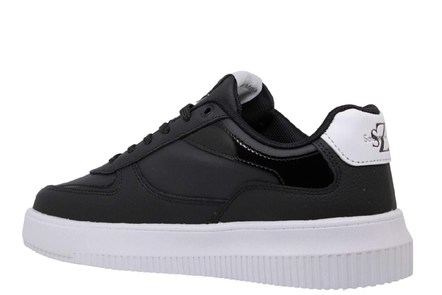 M- SOLAZER SPOR - 060 - CİLT / SİYAH-BEYAZ