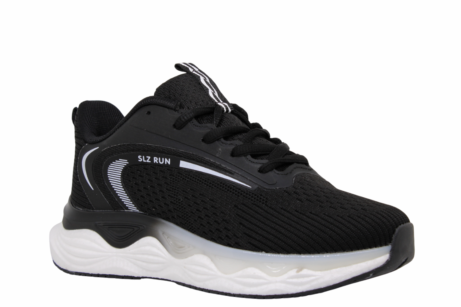 Z- SOLAZER SPOR - 048 - TRİKO / SİYAH-BEYAZ