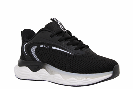 Z- SOLAZER SPOR - 048 - TRİKO / SİYAH-BEYAZ