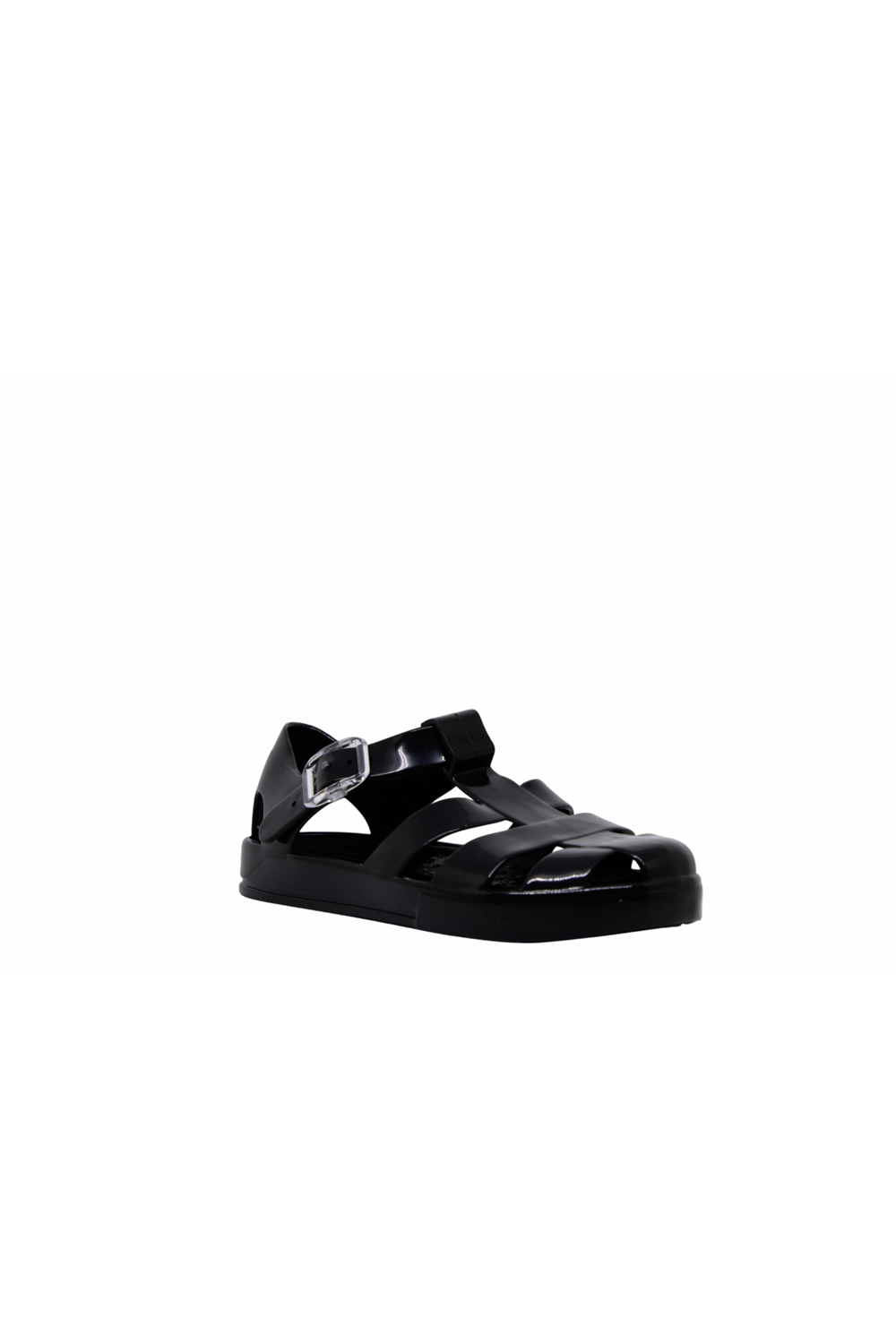 PF- GABİ DENİZ SANDALET - JP-02 - SİYAH-SİYAH