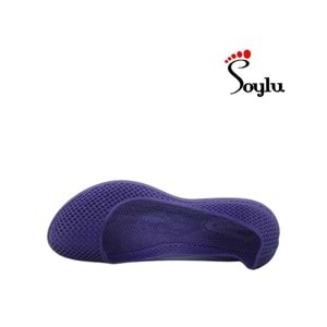 F- SOYLU DENİZ AYAKKABI - 421 - LİLA