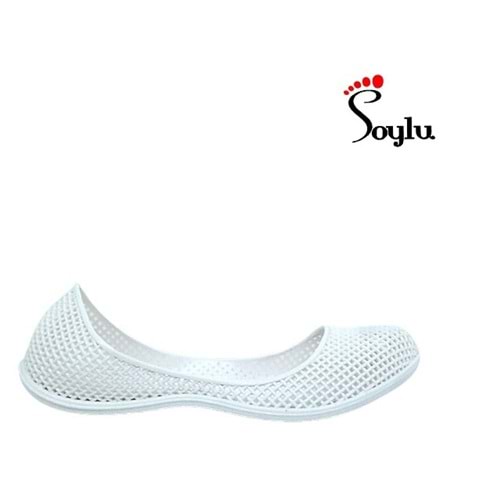 Z- SOYLU DENİZ AYAKKABI - 431 - BEYAZ