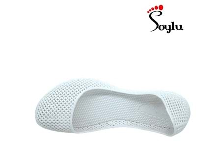 Z- SOYLU DENİZ AYAKKABI - 431 - BEYAZ