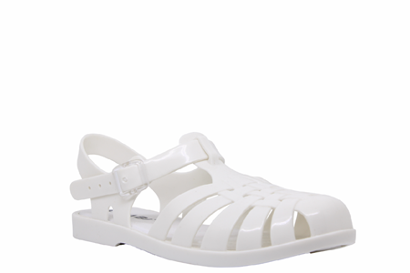 Z- GABİ DENİZ ŞEFFAF SANDALET - J-3 - BEYAZ