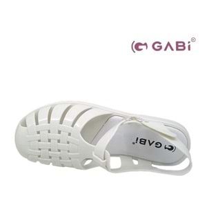 Z- GABİ DENİZ ŞEFFAF SANDALET - J-3 - BEYAZ