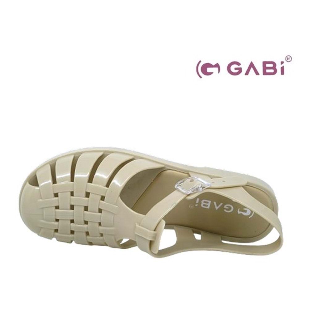Z- GABİ DENİZ ŞEFFAF SANDALET - J-3 - BEJ