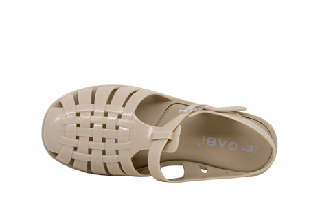 Z- GABİ DENİZ ŞEFFAF SANDALET - J-3 - BEJ