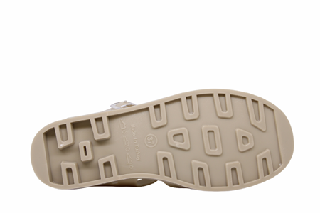 Z- GABİ DENİZ ŞEFFAF SANDALET - J-3 - BEJ