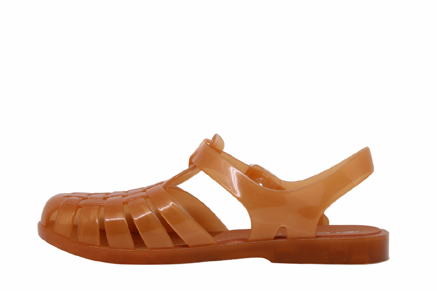 Z- GABİ DENİZ ŞEFFAF SANDALET - J-3 - KARAMEL