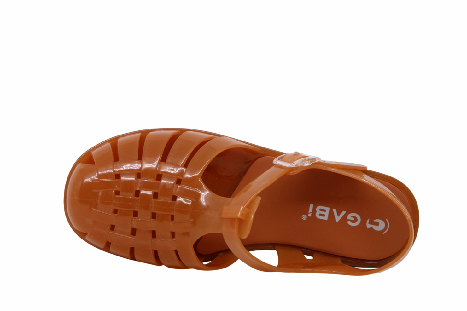 Z- GABİ DENİZ ŞEFFAF SANDALET - J-3 - KARAMEL