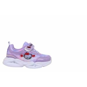 B- TOM SPEEDY SPOR IŞIKLI - 0824 - ANORAK / LİLA-PUDRA