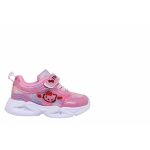 B- TOM SPEEDY SPOR IŞIKLI - 0824 - ANORAK / PEMBE-LİLA