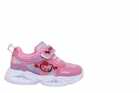 B- TOM SPEEDY SPOR IŞIKLI - 0824 - ANORAK / PEMBE-LİLA