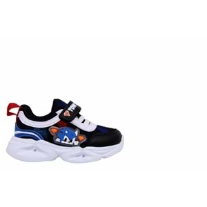 B- TOM SPEEDY SPOR IŞIKLI - 0824 - ANORAK / SİYAH-SAX