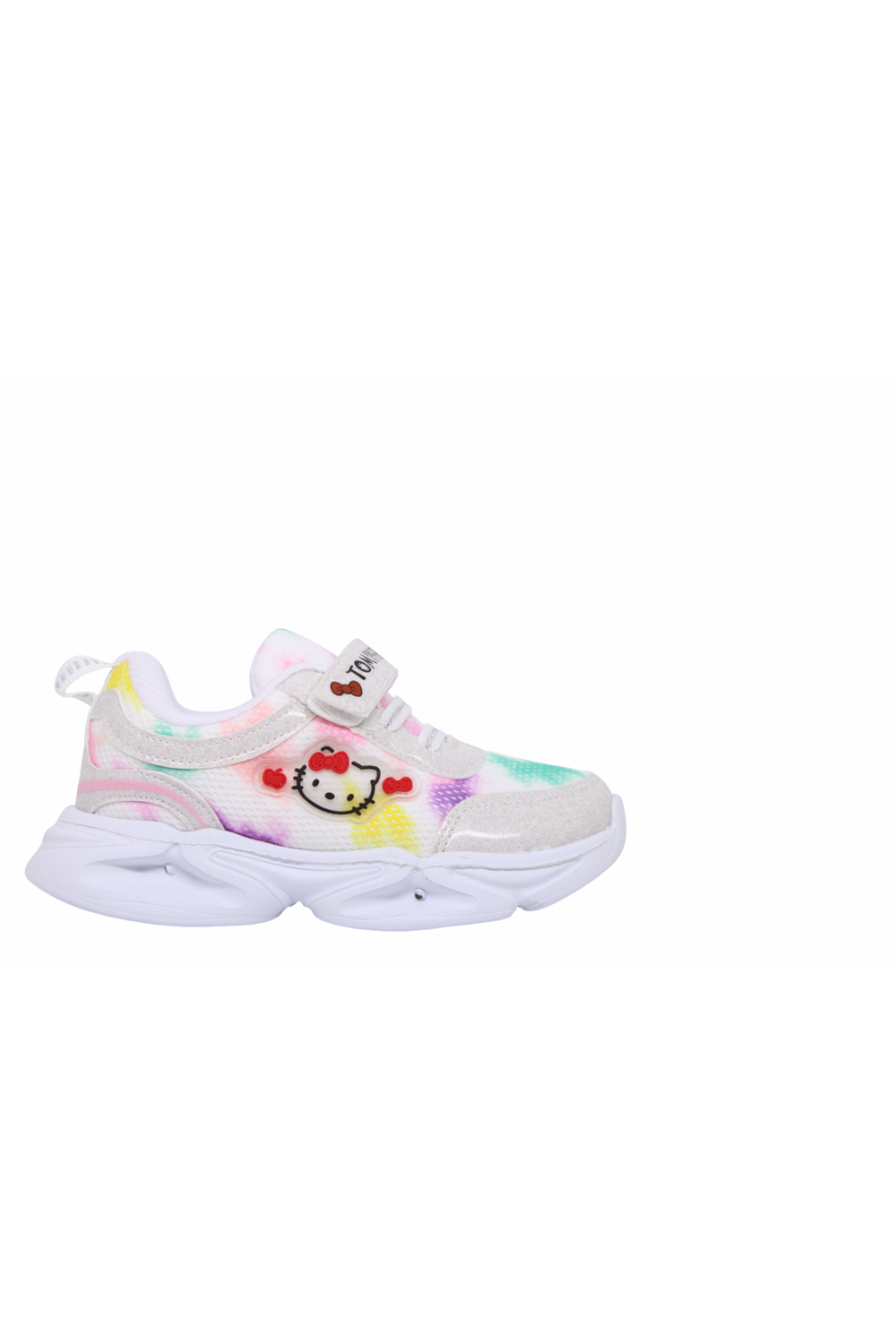 P- TOM SPEEDY SPOR IŞIKLI - 0824 - ANORAK / BEYAZ-PEMBE