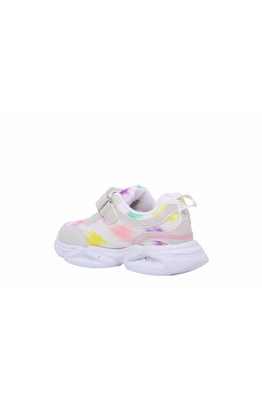 P- TOM SPEEDY SPOR IŞIKLI - 0824 - ANORAK / BEYAZ-PEMBE