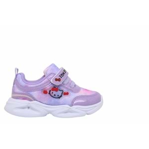 P- TOM SPEEDY SPOR IŞIKLI - 0824 - ANORAK / LİLA-PUDRA
