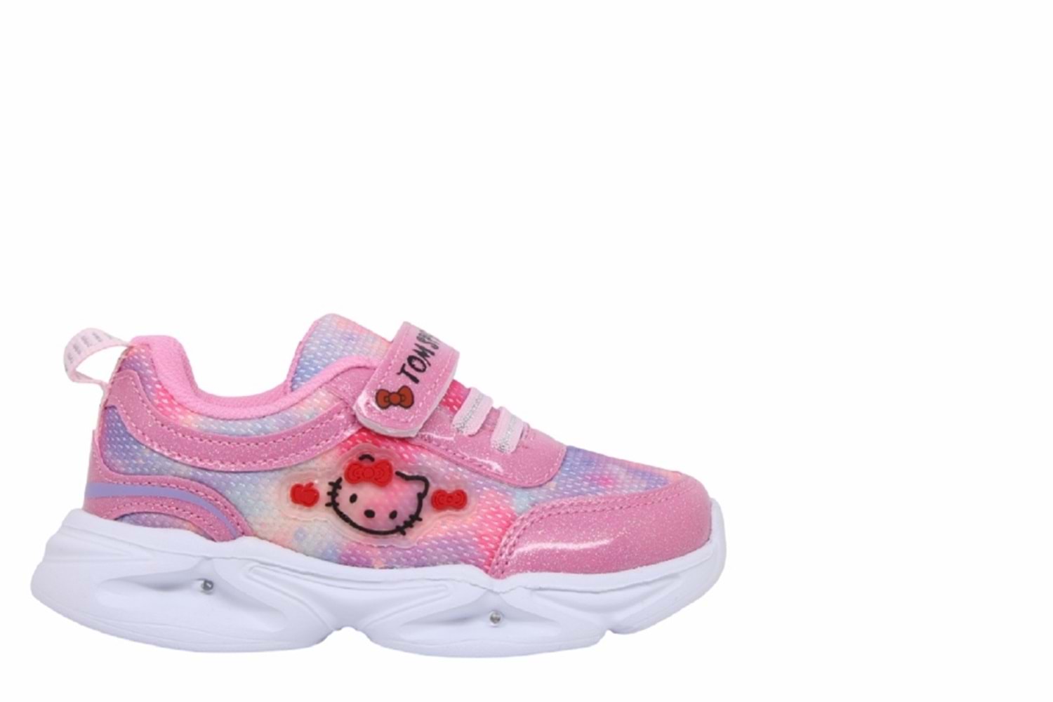 P- TOM SPEEDY SPOR IŞIKLI - 0824 - ANORAK / PEMBE-LİLA