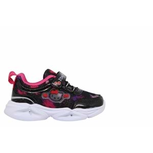 P- TOM SPEEDY SPOR IŞIKLI - 0824 - ANORAK / SİYAH-PEMBE