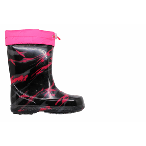 F- SRB ÇİZME YAĞMUR - 501 - FUJYA-SİYAH