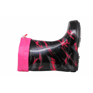 F- SRB ÇİZME YAĞMUR - 501 - FUJYA-SİYAH