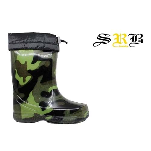 F- SRB ÇİZME YAĞMUR - 501 - HAKİ