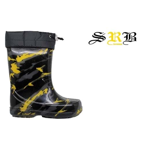 F- SRB ÇİZME YAĞMUR - 501 - SARI