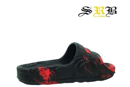 Z- SRB SAFARİ (BASKISIZ) - ZS-23 - SİYAH-KIRMIZI