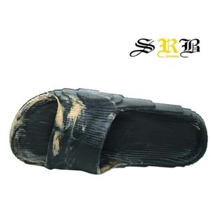 M- SRB SAFARİ (BASKISIZ) - MS-23 - SİYAH-BEJ