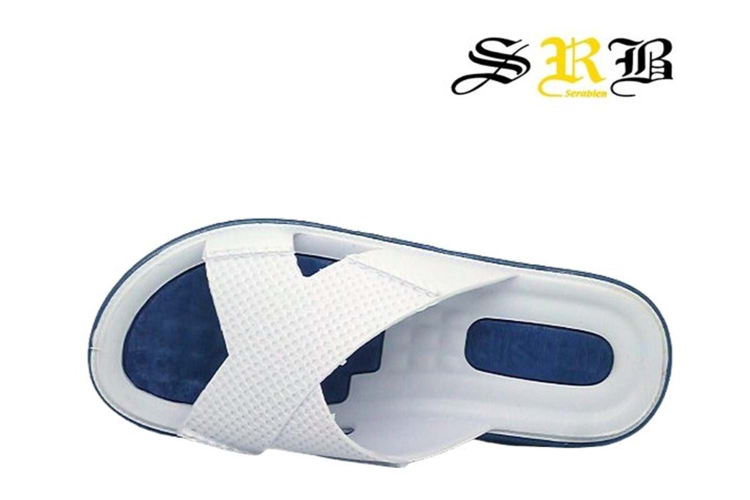 M- SRB TERLİK KAYMAZ - ÇAPRAZ - M-202 - BEYAZ-LAC