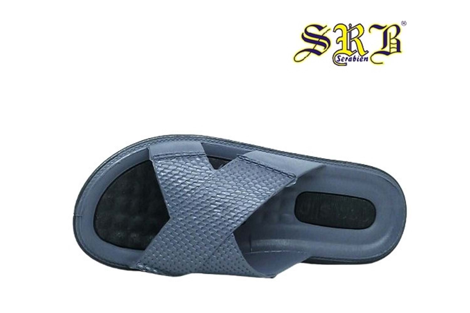 M- SRB TERLİK KAYMAZ - ÇAPRAZ - M-202 - GRİ-SİYAH