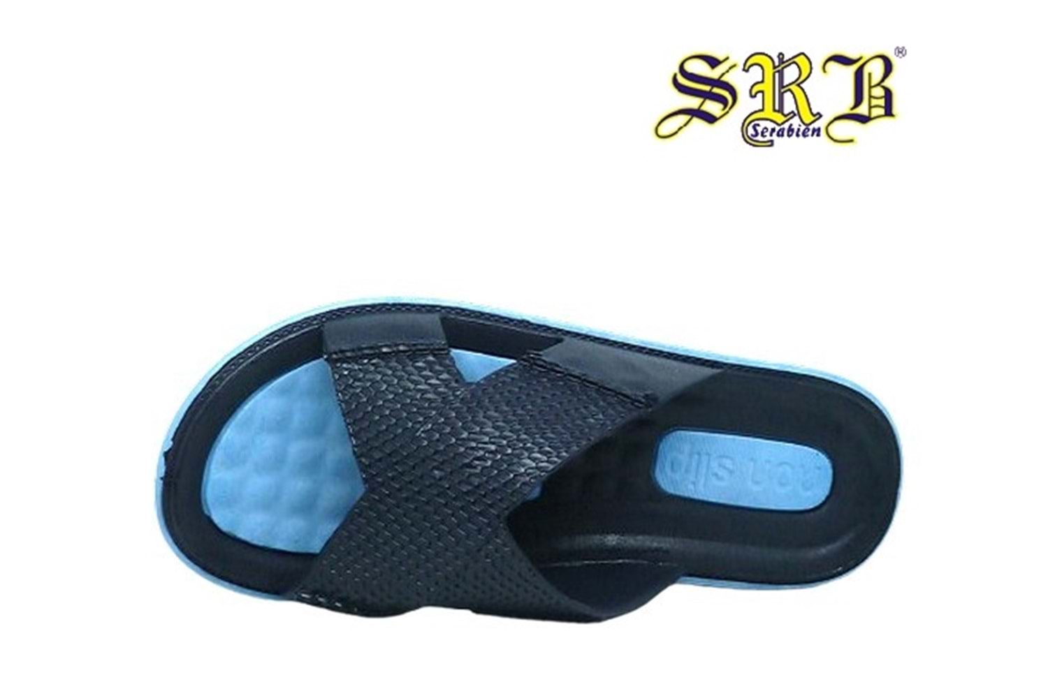 M- SRB TERLİK KAYMAZ - ÇAPRAZ - M-202 - LAC-MAVİ