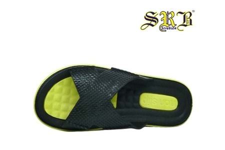 M- SRB TERLİK KAYMAZ - ÇAPRAZ - M-202 - SİYAH-SARI