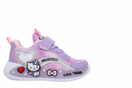 P- SÜPERSTAR SPOR - 010-1 - ANORAK / LİLA