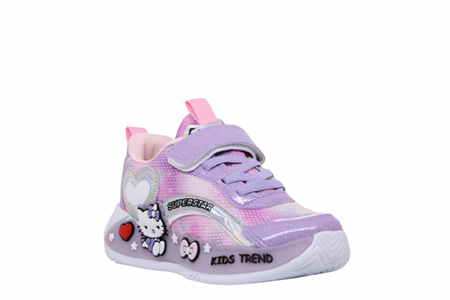 P- SÜPERSTAR SPOR - 010-1 - ANORAK / LİLA