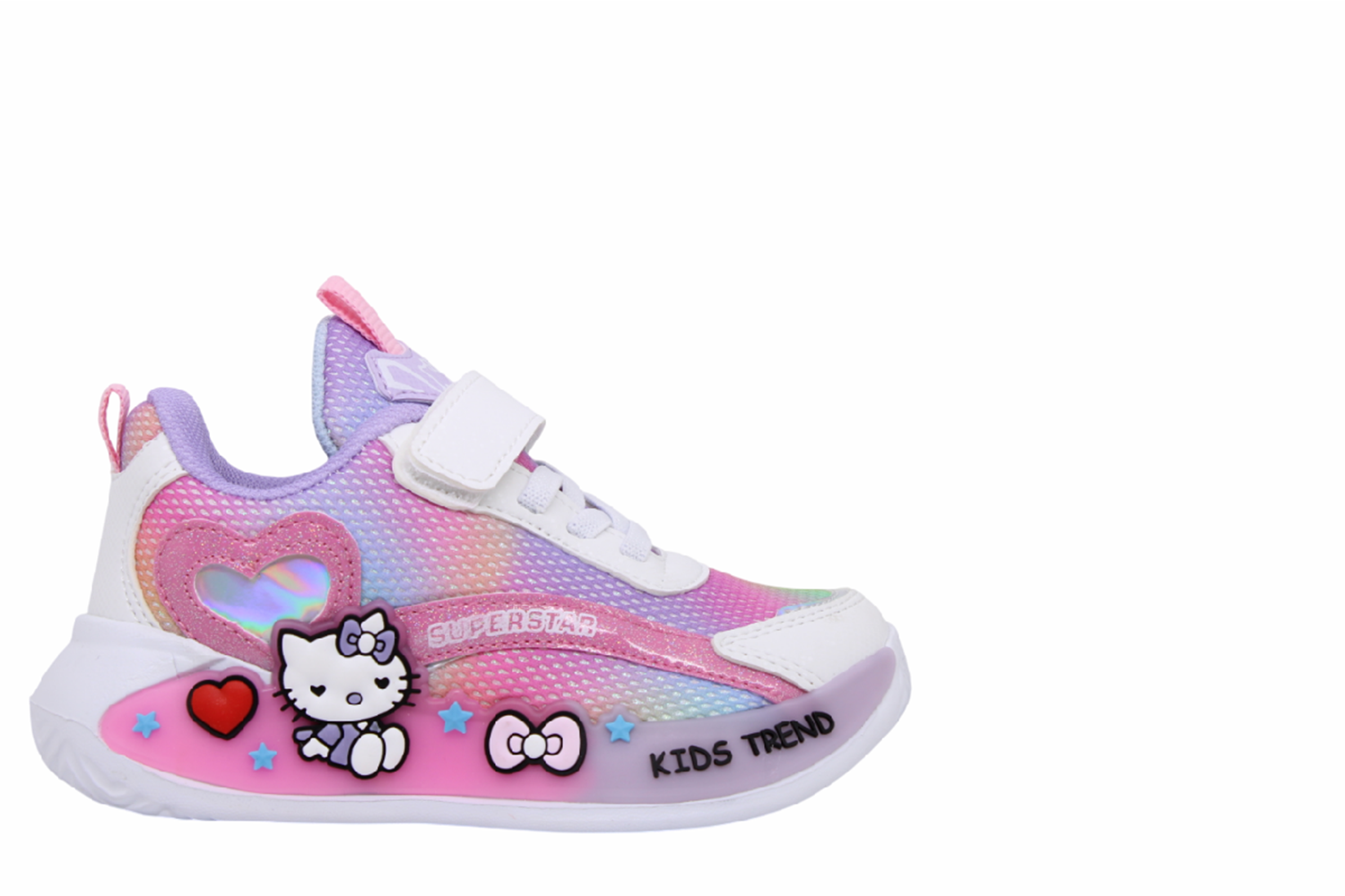 P- SÜPERSTAR SPOR - 010-3 - ANORAK / BEYAZ-FUJİ