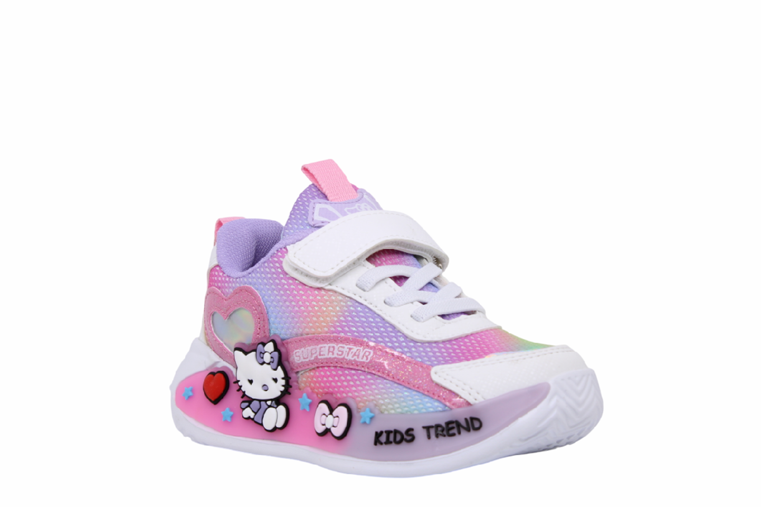 P- SÜPERSTAR SPOR - 010-3 - ANORAK / BEYAZ-FUJİ