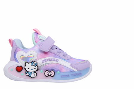 P- SÜPERSTAR SPOR - 010-5 - ANORAK / LİLA-PEMBE