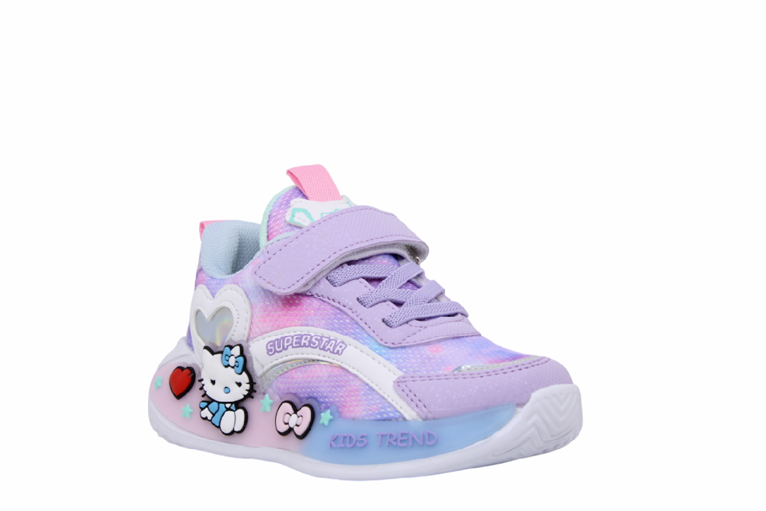 P- SÜPERSTAR SPOR - 010-5 - ANORAK / LİLA-PEMBE