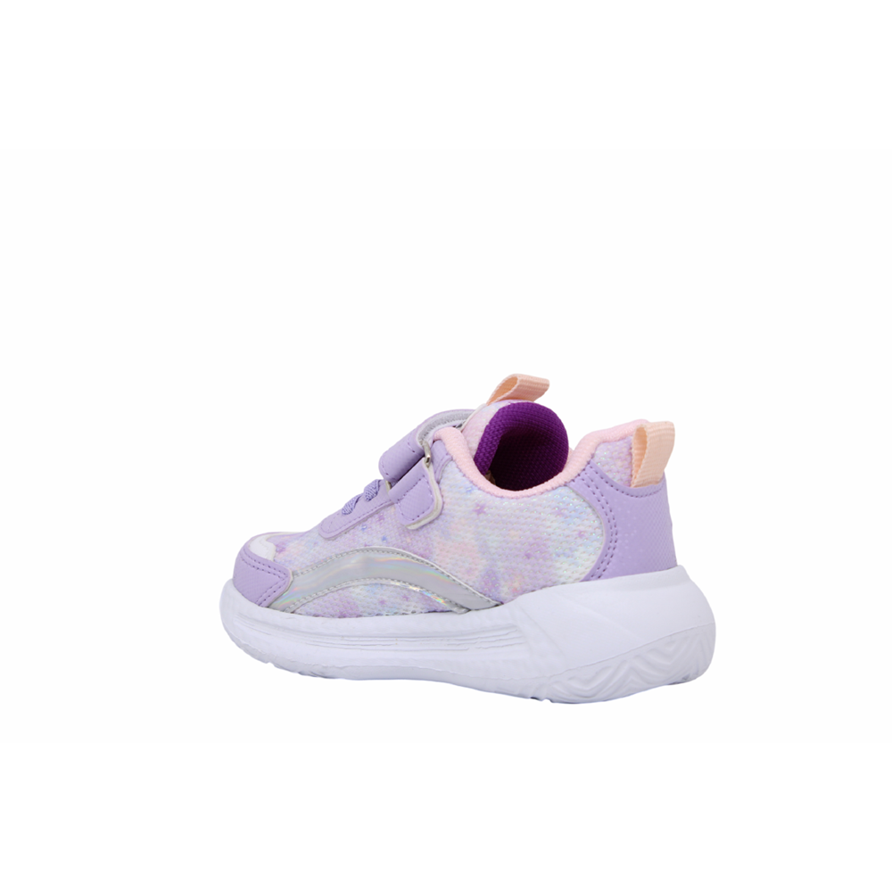 P- SÜPERSTAR SPOR - 010-7 - ANORAK / LİLA-GÜMÜŞ