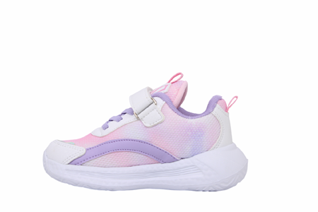 P- SÜPERSTAR SPOR - 010-8 - ANORAK / BEYAZ-LİLA-PEMBE