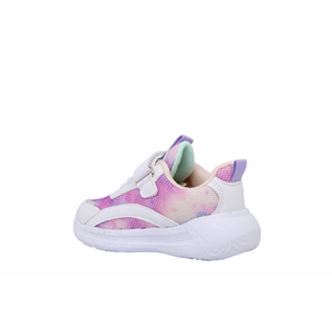 P- SÜPERSTAR SPOR - 010-9 - ANORAK / BEYAZ-LİLA-GÜMÜŞ