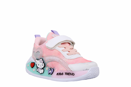 P- SÜPERSTAR SPOR - 010-10 - ANORAK / BEYAZ-PUDRA