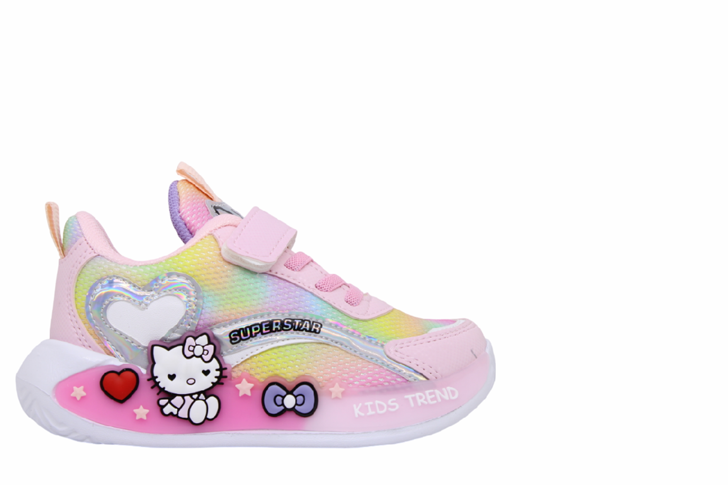 P- SÜPERSTAR SPOR - 010-11 - ANORAK / PEMBE-GÜMÜŞ