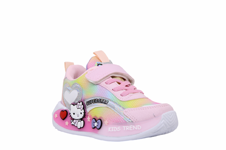 P- SÜPERSTAR SPOR - 010-11 - ANORAK / PEMBE-GÜMÜŞ