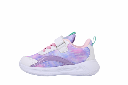 P- SÜPERSTAR SPOR - 010-13 - ANORAK / BEYAZ-LİLA-SU-YEŞİLİ