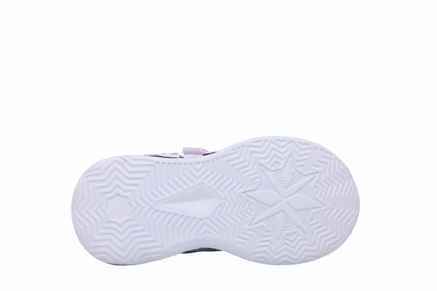 P- SÜPERSTAR SPOR - 010-13 - ANORAK / BEYAZ-LİLA-SU-YEŞİLİ