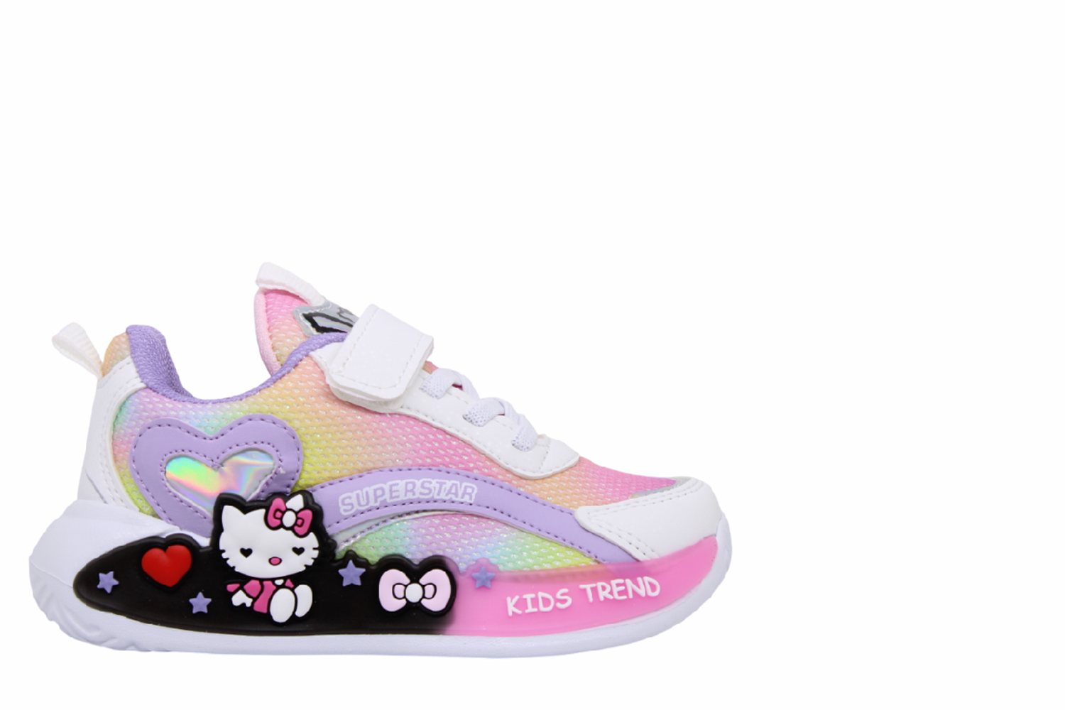 P- SÜPERSTAR SPOR - 010-14 - ANORAK / BEYAZ-LİLA