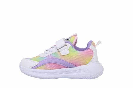 P- SÜPERSTAR SPOR - 010-14 - ANORAK / BEYAZ-LİLA