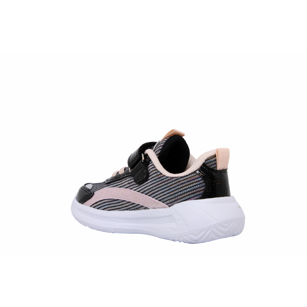 P- SÜPERSTAR SPOR - 010-17 - ANORAK / SİYAH-PUDRA